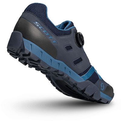 Превью  Велотуфли туристические SCOTT Sport Crus-R Boa Dark Blue/Light Blue